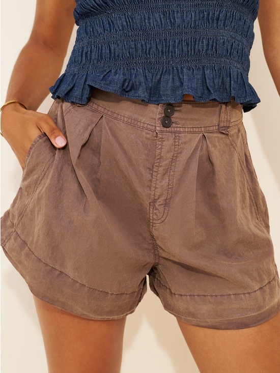 Free People Pants - Free People Marina Trouser Shorts